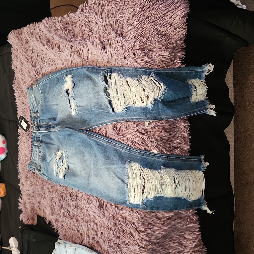 Fashion Nova NEW Bennie boyfriend jeans 5